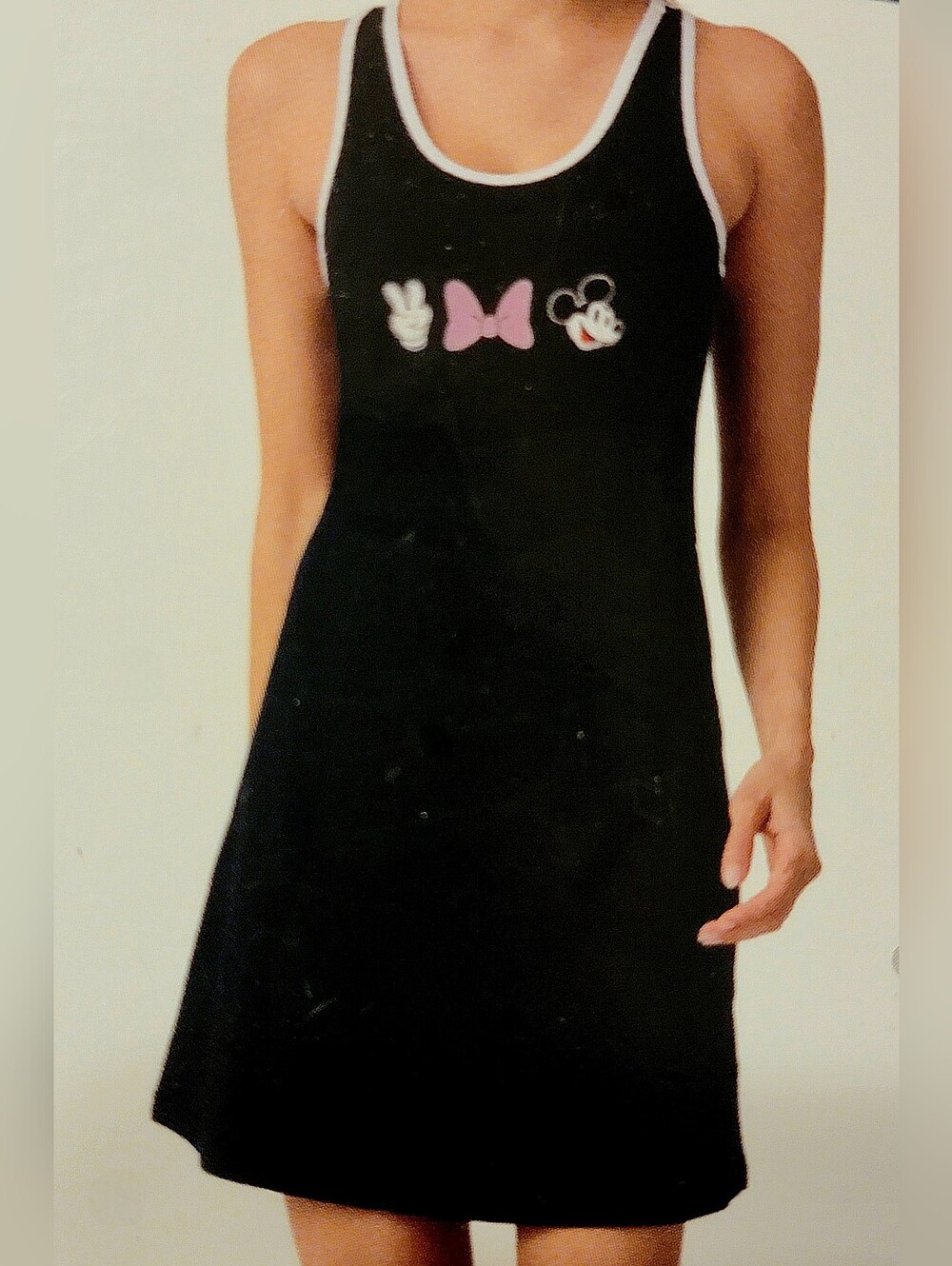 NWT! Disney Mickey & Minnie Mouse Athletic Tennis Dress Size M for Women Sports - Picture 2 of 5